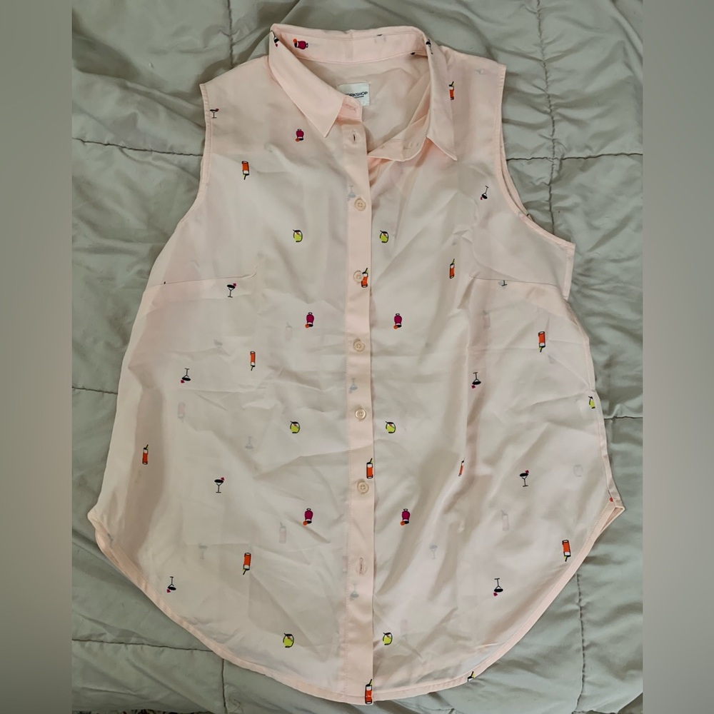 Cocktail/wine shirt